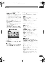 Preview for 57 page of Pioneer DVR-225 Operating Instructions Manual