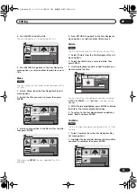 Preview for 65 page of Pioneer DVR-225 Operating Instructions Manual