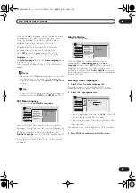 Preview for 81 page of Pioneer DVR-225 Operating Instructions Manual