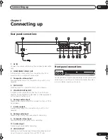 Preview for 9 page of Pioneer DVR-230-S Operating Instructions Manual