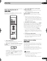 Preview for 35 page of Pioneer DVR-230-S Operating Instructions Manual