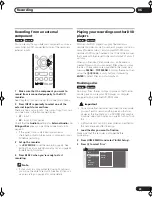 Preview for 39 page of Pioneer DVR-230-S Operating Instructions Manual