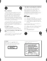 Preview for 5 page of Pioneer DVR-233-S Operating Instructions Manual