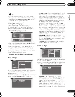 Preview for 55 page of Pioneer DVR-233-S Operating Instructions Manual