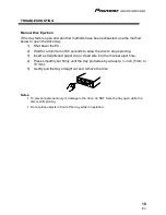 Preview for 11 page of Pioneer DVR-2920Q - DVD±RW / DVD-RAM Drive Operating Instructions Manual