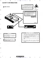 Предварительный просмотр 2 страницы Pioneer DVR-310-S Service Manual