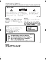 Preview for 2 page of Pioneer DVR-310 Operating Instructions Manual