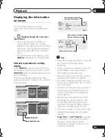 Preview for 93 page of Pioneer DVR-3100 Operating Instructions Manual