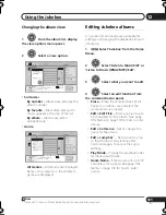 Preview for 121 page of Pioneer DVR-3100 Operating Instructions Manual