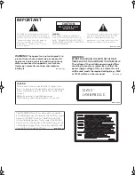 Preview for 2 page of Pioneer DVR-320-S Operating Instructions Manual