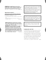 Preview for 3 page of Pioneer DVR-320-S Operating Instructions Manual