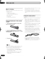 Preview for 8 page of Pioneer DVR-320-S Operating Instructions Manual