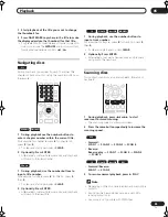 Предварительный просмотр 35 страницы Pioneer DVR-320-S Operating Instructions Manual