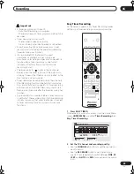 Preview for 45 page of Pioneer DVR-320-S Operating Instructions Manual