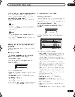 Preview for 71 page of Pioneer DVR-320-S Operating Instructions Manual