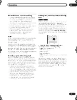 Preview for 43 page of Pioneer DVR-320 Operating Instructions Manual