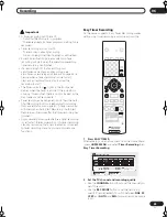 Preview for 45 page of Pioneer DVR-320 Operating Instructions Manual