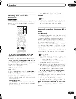 Preview for 51 page of Pioneer DVR-320 Operating Instructions Manual