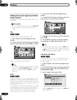 Preview for 56 page of Pioneer DVR-320 Operating Instructions Manual