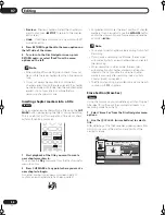 Preview for 58 page of Pioneer DVR-320 Operating Instructions Manual