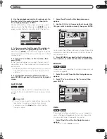 Preview for 59 page of Pioneer DVR-320 Operating Instructions Manual