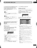 Preview for 71 page of Pioneer DVR-320 Operating Instructions Manual