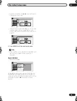 Preview for 85 page of Pioneer DVR-320 Operating Instructions Manual