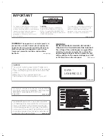 Preview for 2 page of Pioneer DVR-420H Operating Instructions Manual