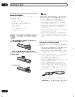 Preview for 8 page of Pioneer DVR-420H Operating Instructions Manual