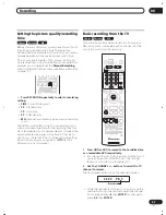 Preview for 47 page of Pioneer DVR-420H Operating Instructions Manual