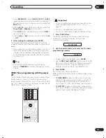 Preview for 53 page of Pioneer DVR-420H Operating Instructions Manual