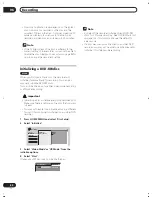 Preview for 60 page of Pioneer DVR-420H Operating Instructions Manual