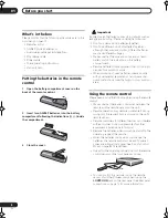 Preview for 8 page of Pioneer DVR-433H-K Operating Instructions Manual