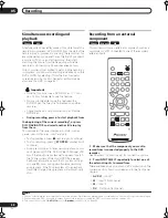 Preview for 48 page of Pioneer DVR-433H-K Operating Instructions Manual