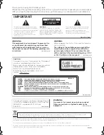 Preview for 2 page of Pioneer DVR-440HX-S Operating Instructions And Owner'S Manual