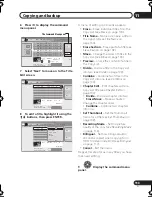 Preview for 113 page of Pioneer DVR-440HX-S Operating Instructions And Owner'S Manual