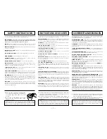 Preview for 3 page of Pioneer DVR-509 Operating Instructions Manual