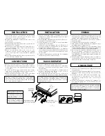 Preview for 7 page of Pioneer DVR-509 Operating Instructions Manual