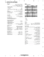 Preview for 5 page of Pioneer DVR-520H-S Service Manual