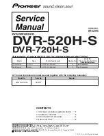 Preview for 157 page of Pioneer DVR-520H-S Service Manual