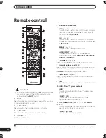 Предварительный просмотр 14 страницы Pioneer DVR-530H-AV Operating Insructions