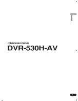 Предварительный просмотр 37 страницы Pioneer DVR-530H-AV Operating Insructions