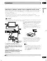 Предварительный просмотр 49 страницы Pioneer DVR-530H-AV Operating Insructions