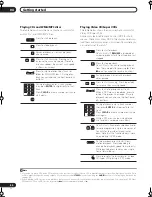 Предварительный просмотр 64 страницы Pioneer DVR-530H-AV Operating Insructions