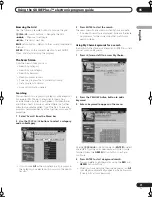 Предварительный просмотр 71 страницы Pioneer DVR-530H-AV Operating Insructions