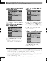 Предварительный просмотр 74 страницы Pioneer DVR-530H-AV Operating Insructions