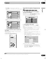 Предварительный просмотр 93 страницы Pioneer DVR-530H-AV Operating Insructions