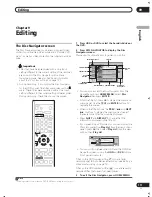 Предварительный просмотр 111 страницы Pioneer DVR-530H-AV Operating Insructions