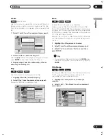 Предварительный просмотр 113 страницы Pioneer DVR-530H-AV Operating Insructions