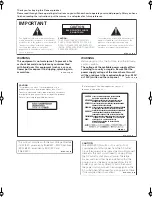 Preview for 2 page of Pioneer DVR-530H-S Operating Instructions Manual